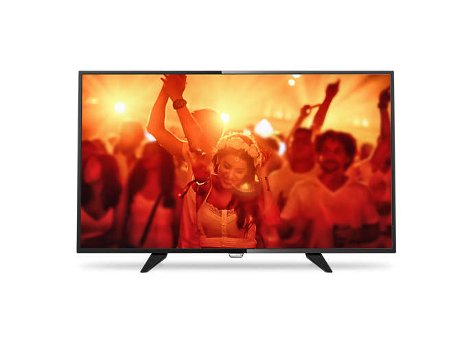 LED телевизор Philips 32PHT4201/60 артикул 150661Si-1