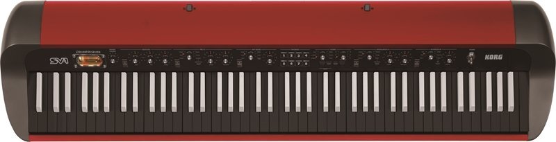 Клавишный инструмент KORG SV1-88R-BK артикул 136266Si-1 фото 6