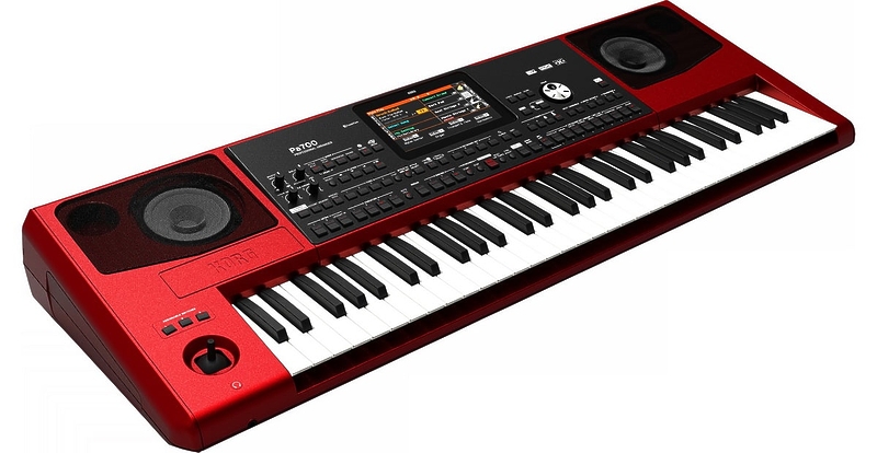 Аранжировочная станция KORG PA700 RD артикул 203848Si-1