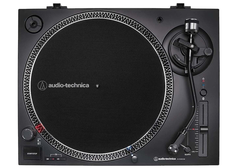 AUDIO-TECHNICA AT-LP120XBTBK виниловый проигрыватель для DJ артикул 350756SI-1 фото 14