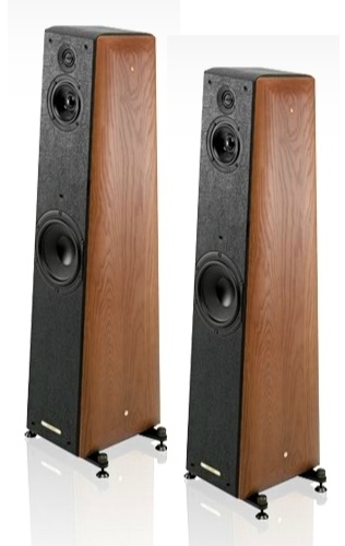 Акустическая система Sonus Faber Toy Tower walnut\wood артикул 424422FV-1