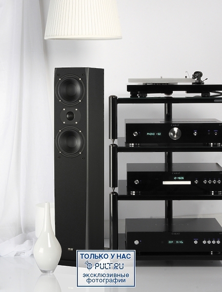 Напольная акустика Elac FS 57 black артикул 397011FV-1 фото 4