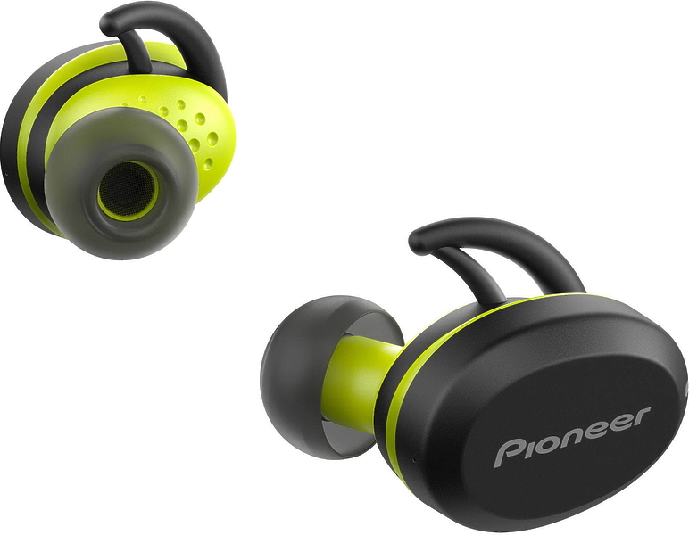 Наушники Pioneer SE-E8TW-Y yellow/black артикул 248790Si-1
