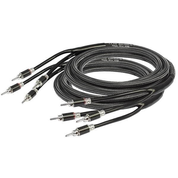 Кабель акустический Goldkabel Executive LS440 Rhodium Bi-Wire 5m артикул 249678Si-1