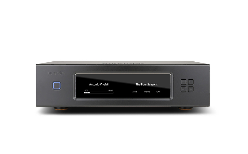 Сетевой транспорт Aurender W20 Special Edition Black артикул 199362Si-1