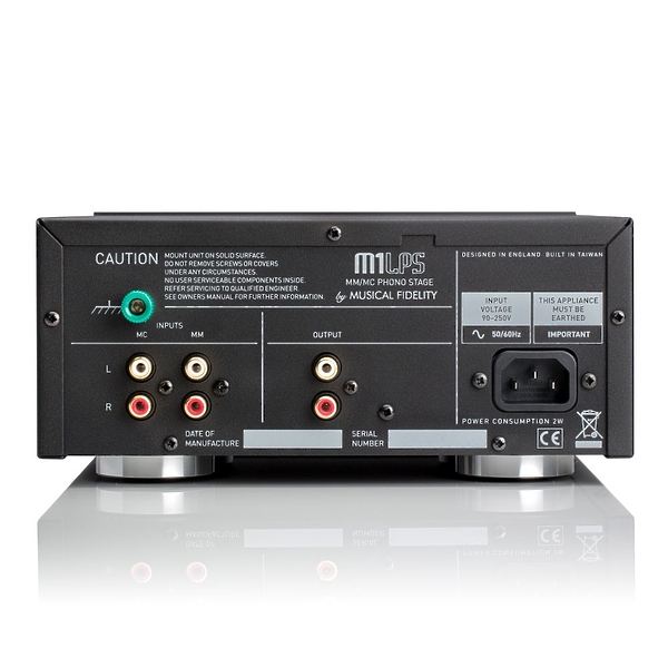 Musical Fidelity M1 LPS black артикул 117292Si-1 фото 3