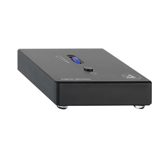 Фонокорректор Clearaudio nano V2 (Phonostage) black артикул 182456Si-1 в интернет-магазине «HiFiRussia»