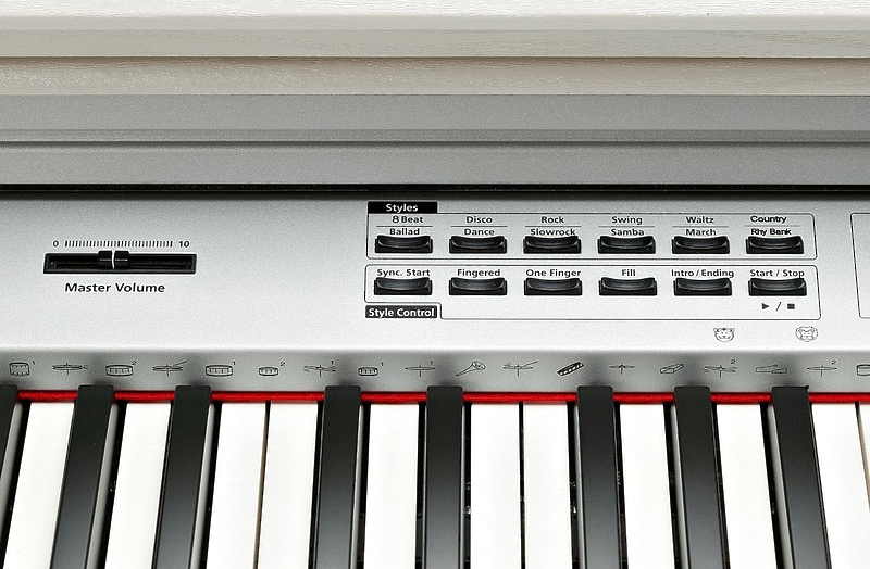 Цифровое пианино Kurzweil KA150 WH артикул 302714Si-1 фото 4