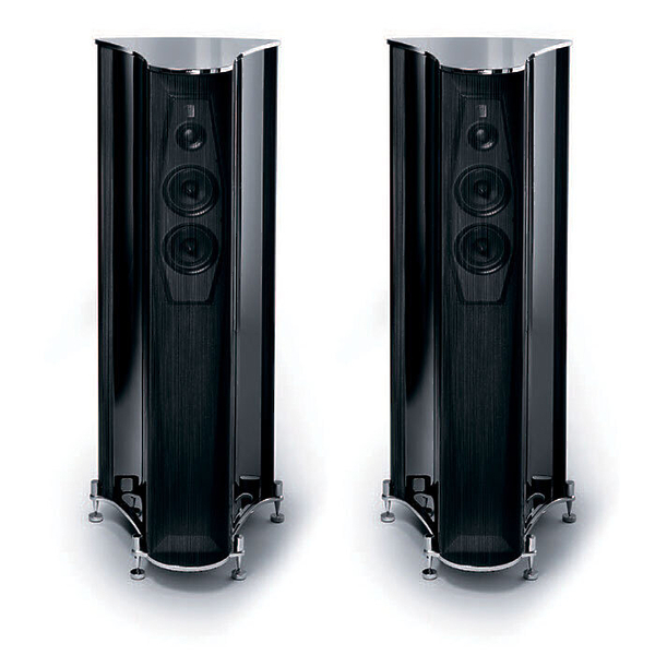 Напольная акустика Franco Serblin Ktema high gloss piano black артикул 175233Si-1