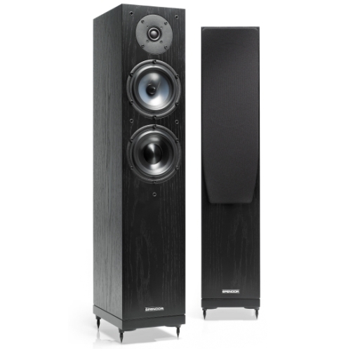 Акустическая система Spendor A5 black артикул 397001FV-1