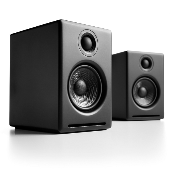 Полочная акустика Audioengine A2+ BT Satin Black артикул 239684Si-1