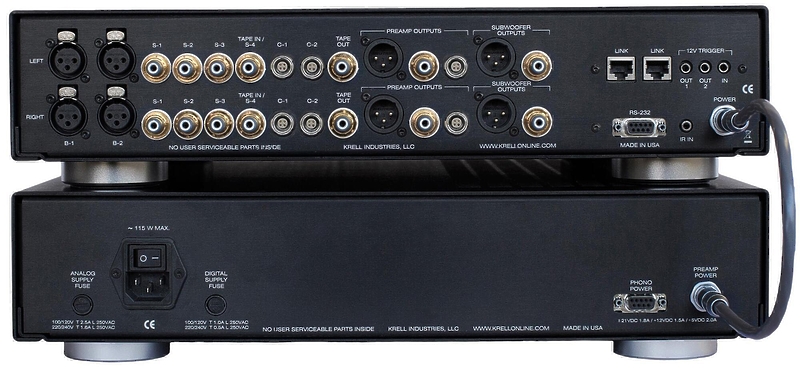 Krell ILLUSION #1 в «HiFiRussia»