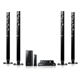 Домашний кинотеатр в одной коробке Samsung HT-C655W артикул 319890FV-1