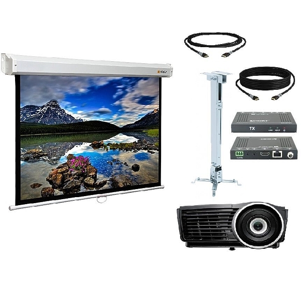 Комплект проектор Vivitek H1188-BK + экран Digis DSSM-162806 артикул 177027Si-1