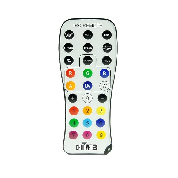 ИК-пульт  Chauvet IRC-6 артикул 175437Si-1