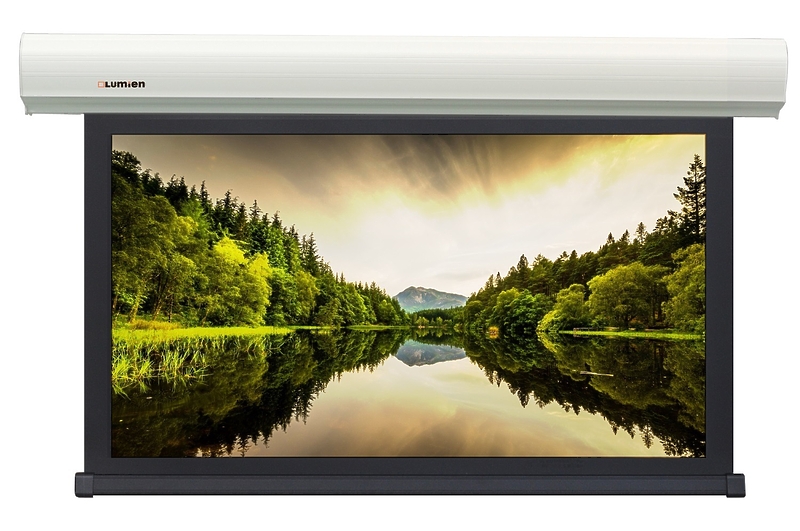 Экран Lumien [LMBC-100208]  Master Business Control 243х323 см (159") Matte White артикул 186885Si-1