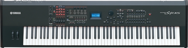 Клавишный инструмент Yamaha S90XS артикул 136573Si-1