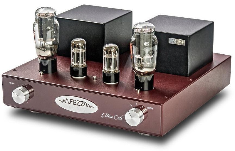 Интегральный усилитель мощности Fezz Audio Mira Ceti 2a3 Big calm артикул 254945Si-1