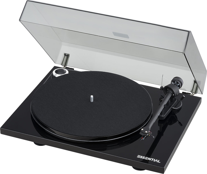 Проигрыватель винила Pro-Ject ESSENTIAL III BT (OM 10) piano black артикул 172076Si-1 фото 3