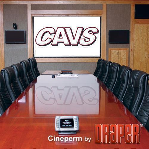 Draper Cineperm NTSC (3:4) 335/132 201x267 HDG артикул 405284-1 фото 5