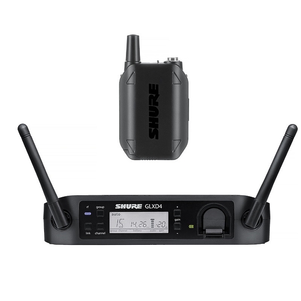 Радиосистема Shure GLXD14RE Z2 2.4 GHz артикул 170459Si-1
