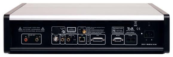 T+A Music-Player black/silver #1 в «HiFiRussia»