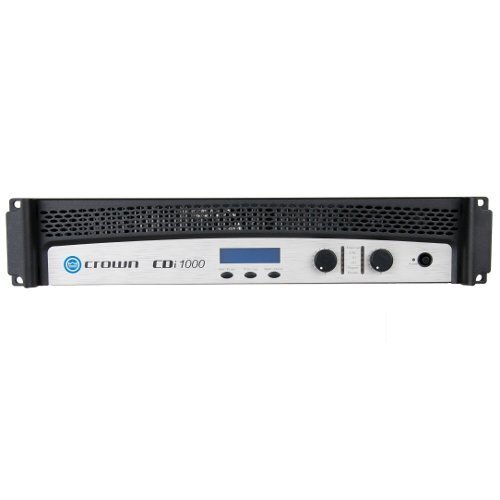 Усилитель звука Sonance Crown CDi 1000 Amplifier with SLS EQ артикул 323663FV-1