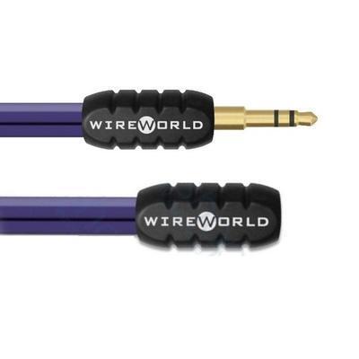 Кабель межблочный аудио Wire World Pulse 3.5mm M to 3.5mm F 1.5m артикул 139333Si-1
