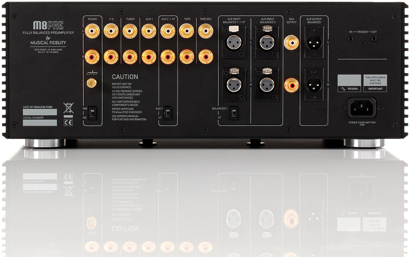 Предусилитель (стерео) Musical Fidelity M8PRE silver артикул 117137Si-1 фото 3