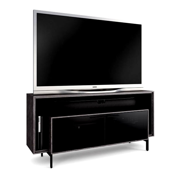 Подставка под ТВ и HI-FI BDI CAVO 8168 espresso артикул 100642Si-1