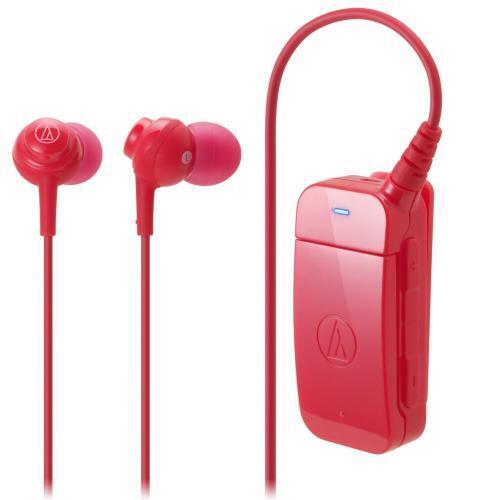 Наушники Audio Technica ATH-BT09 red артикул 243024FV-1