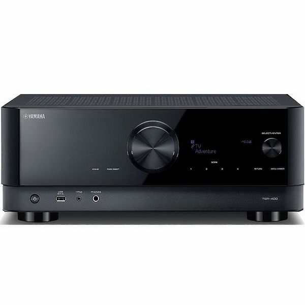 AV ресивер Yamaha TSR-400 артикул 264290Si-1 фото 3