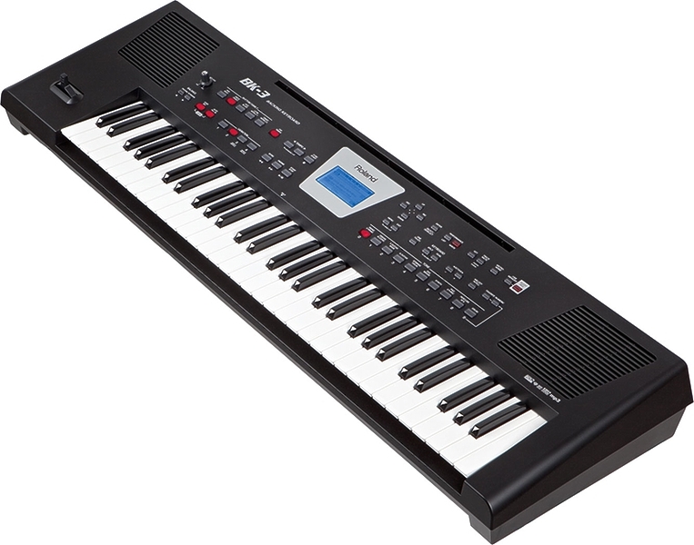 Клавишный инструмент Roland BK-3-BK  артикул 136339Si-1 фото 4