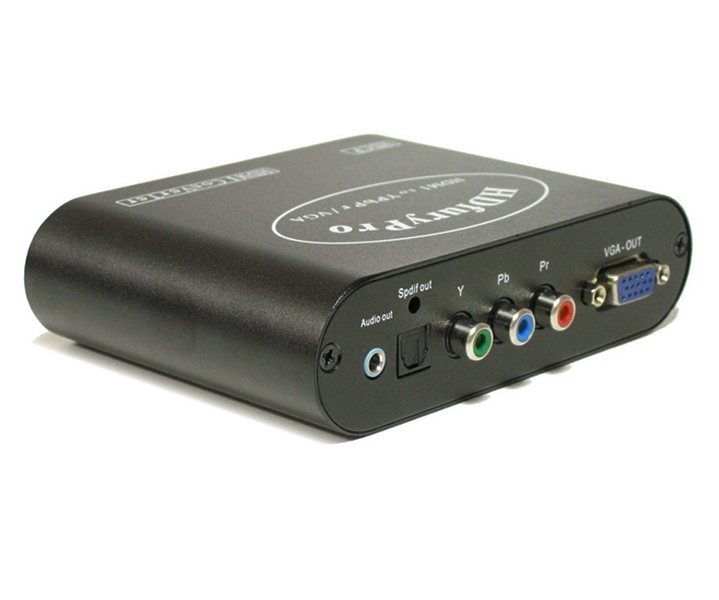 Конвертер Dr.HD 2xHDMI в VGA + YPbPr + S/PDIF + Audio 3.5mm / Dr.HD CV 233 HVY артикул 143276Si-1 фото 3