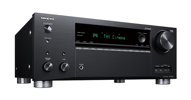AV ресивер Onkyo TX-RZ730 Black артикул 180023Si-1 фото 4