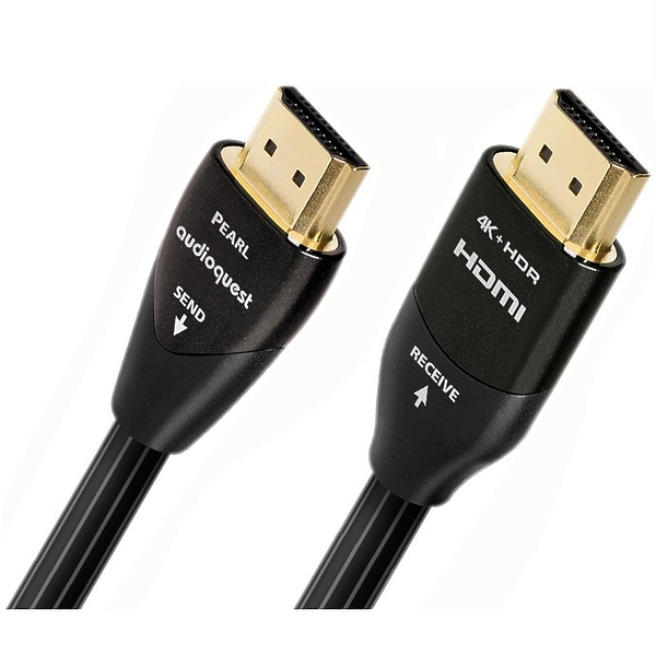 HDMI кабель AudioQuest HDMI Pearl Active PVC (7.5 м) артикул 229012Si-1