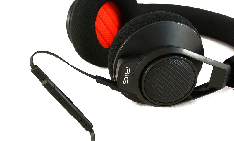 Наушники Plantronics RIG Flex black артикул 135212Si-1 фото 4
