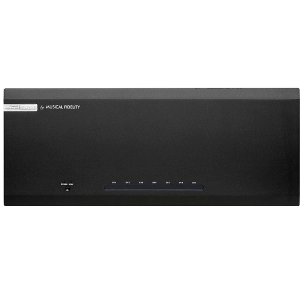 Усилитель мощности Musical Fidelity M6x 250.7 black артикул 319197Si-1