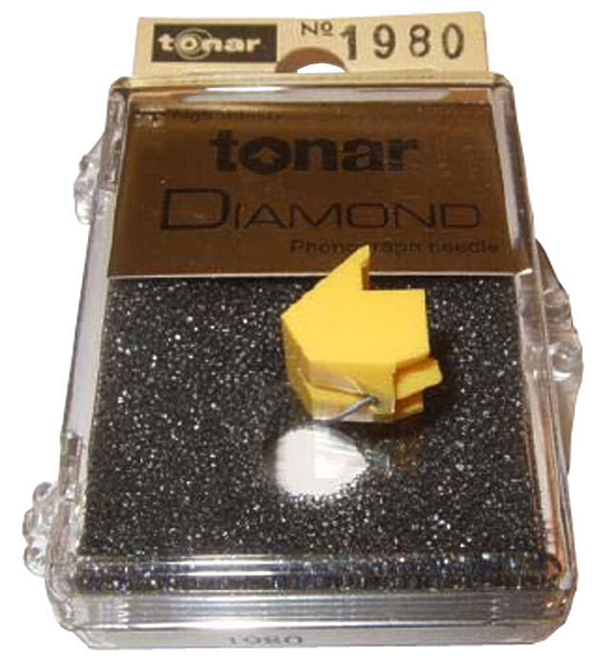 Сменная игла Tonar Stylus Birdie Hi-Fi (1980) артикул 116898Si-1 фото 3