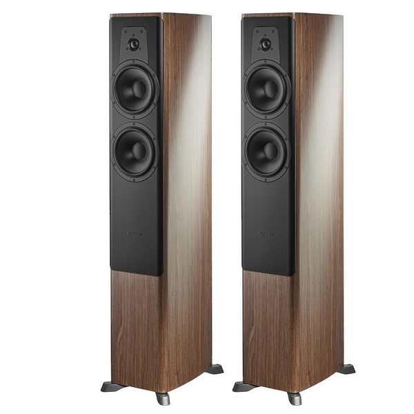Напольная акустика Dynaudio CONTOUR 30 walnut Light Satin артикул 155205Si-1