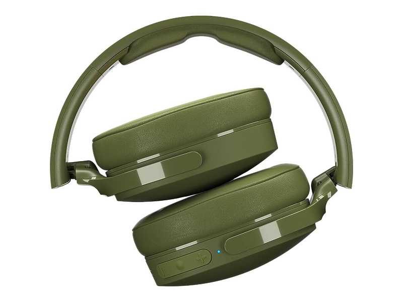 Наушники Skullcandy S6HTW-M687 Hesh 3 Wireless Over-Ear Moss/Olive/Yellow артикул 233296Si-1 фото 5