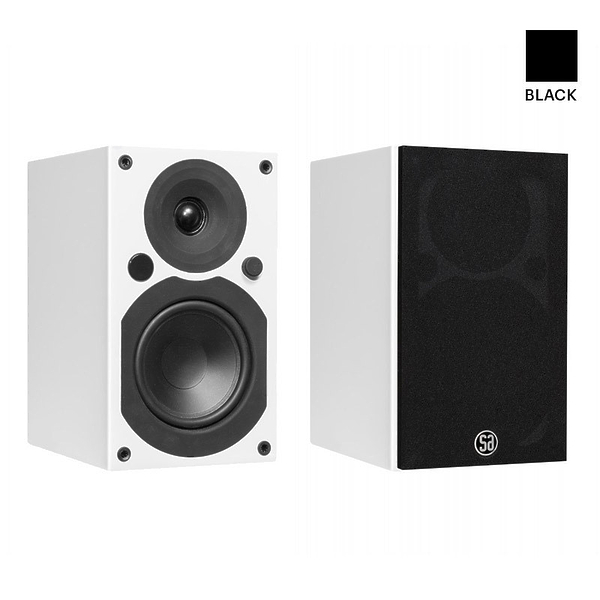 Полочная акустика System Audio SA Saxo 1 Activ Satin Black артикул 175916Si-1