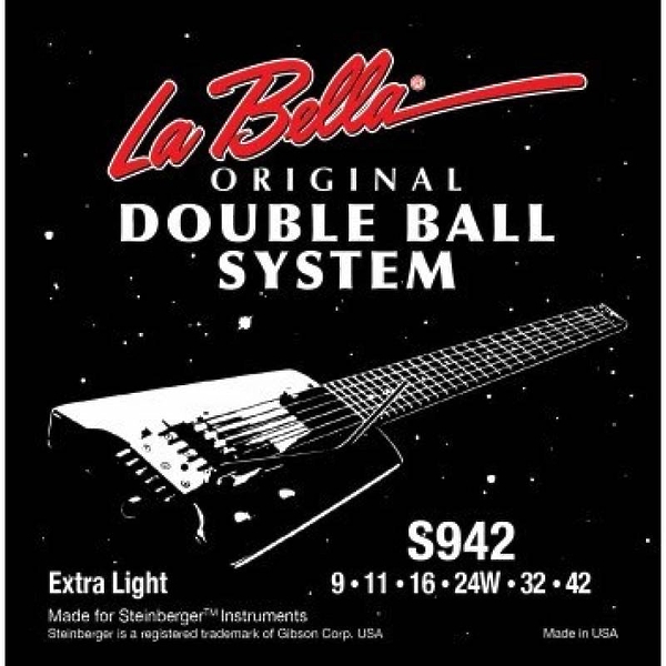 Струны для электрогитары La Bella S942 артикул 291460Si-1