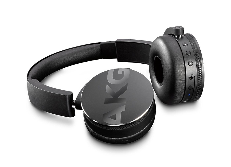 Наушники AKG Y50BT black артикул 152463Si-1 фото 3