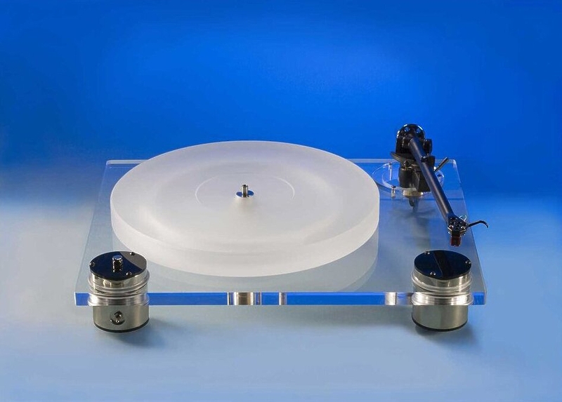 Проигрыватель винила Scheu Analog Cello R202 Ortofon Super OM 10 (Clear Acrylic) артикул 260359Si-1 фото 4