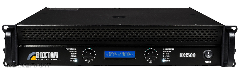 Усилитель звука Roxton RX1500 артикул 204572FV-1