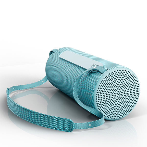 Портативная Bluetooth-колонка Loewe We. HEAR 2 Aqua Blue артикул 260079Si-1 фото 11
