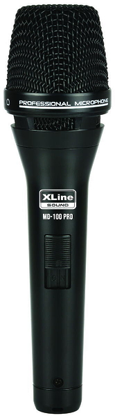 Микрофон вокальный Xline MD-100 PRO артикул 235813Si-1