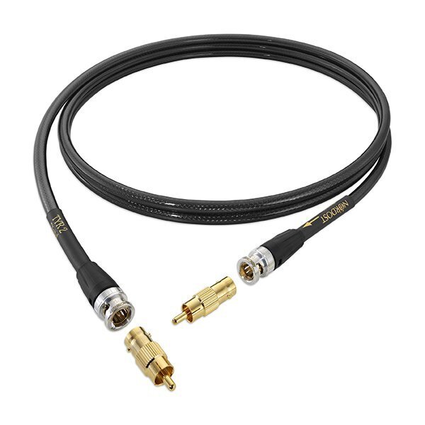 Кабель Nordost Tyr2 Digital Coax 75Ohm BNC + RCA адаптер 1,0м артикул 244692Si-1
