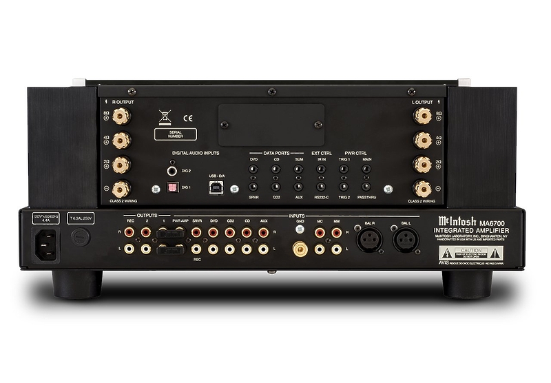 Стереоусилитель McIntosh MA6700 артикул 320640FV-1 фото 4